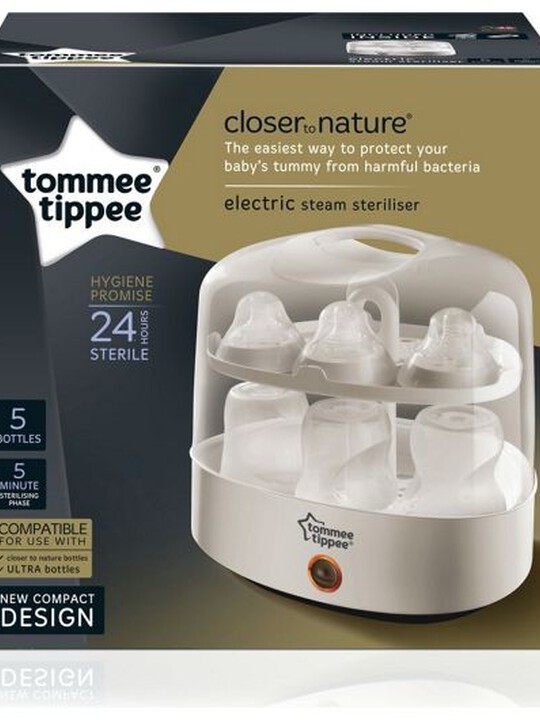 Tommee Tippee Closer To Nature Electronic Steriliser image number 1
